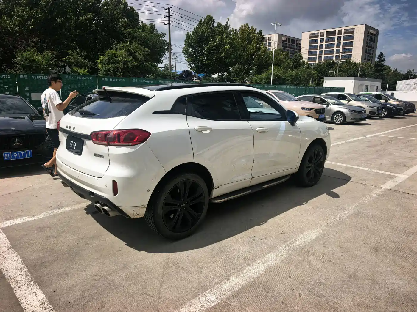 WEY VV5 2017 2017 2.0T Flagship Model