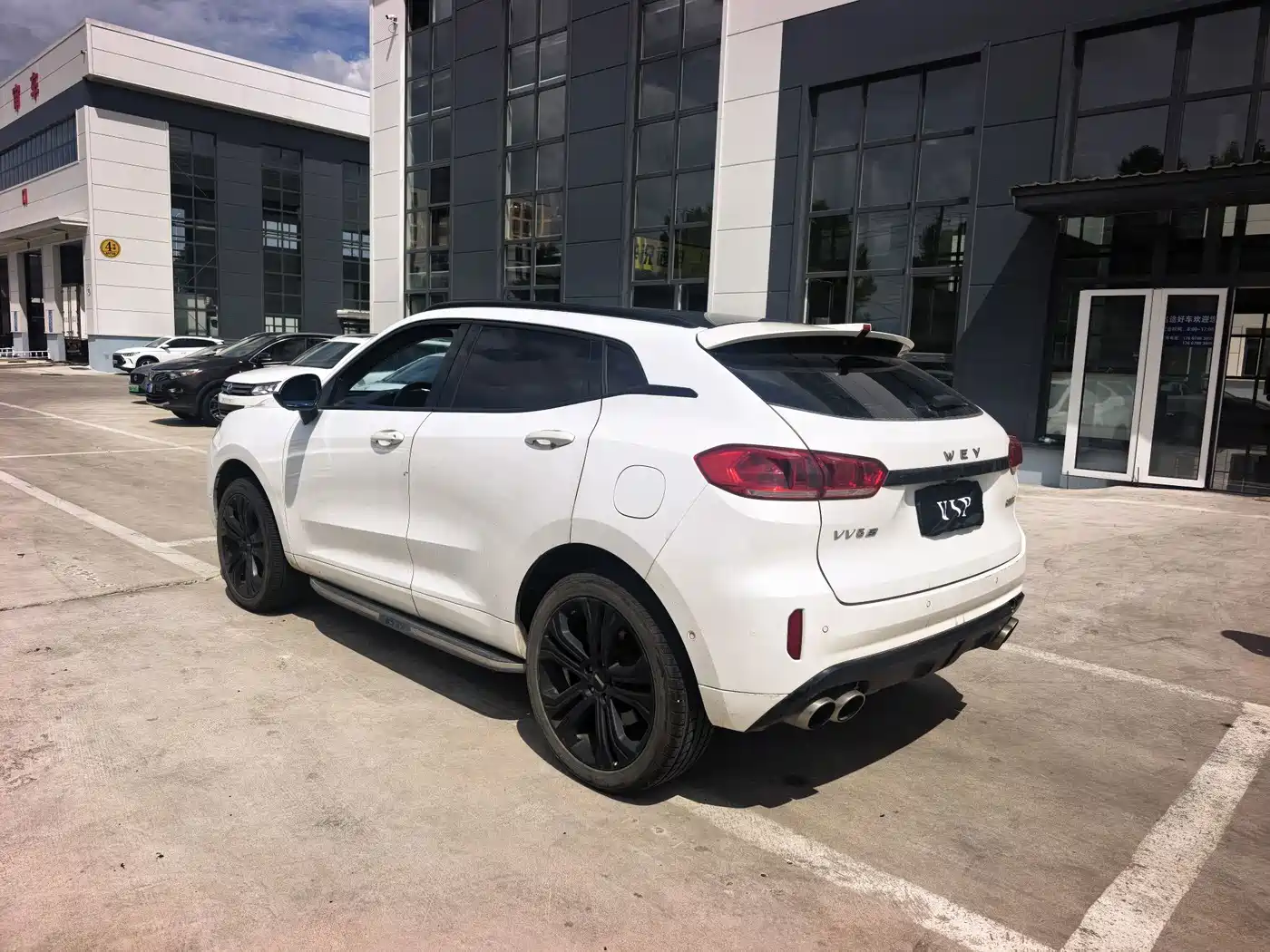 WEY VV5 2017 2017 2.0T Flagship Model