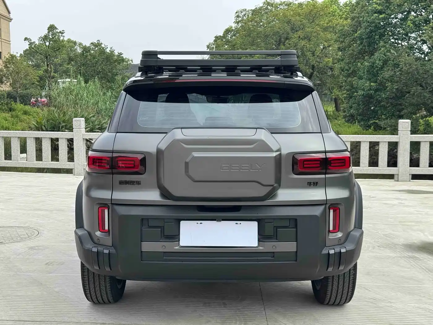 Geely Cowboy 2025 2025 1.5TD Trend Play Edition