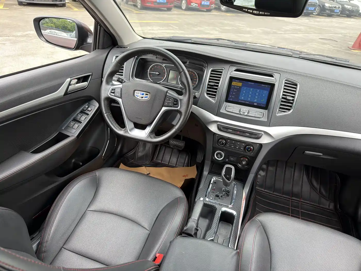Geely Vision 2016 2016 1.5L Auto Happiness Edition