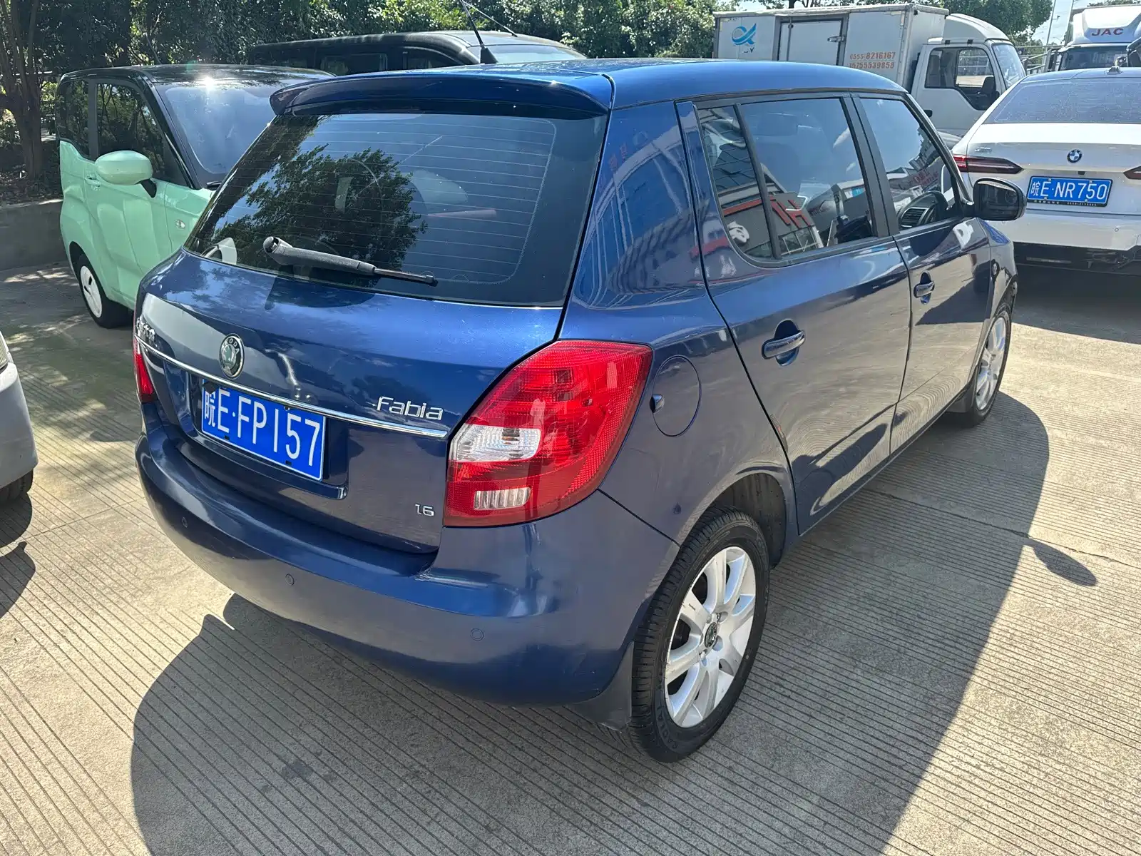 صورة 6 - Škoda Fabia