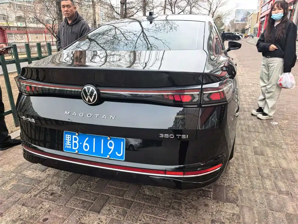 VOLKSWAGEN MAGOTAN