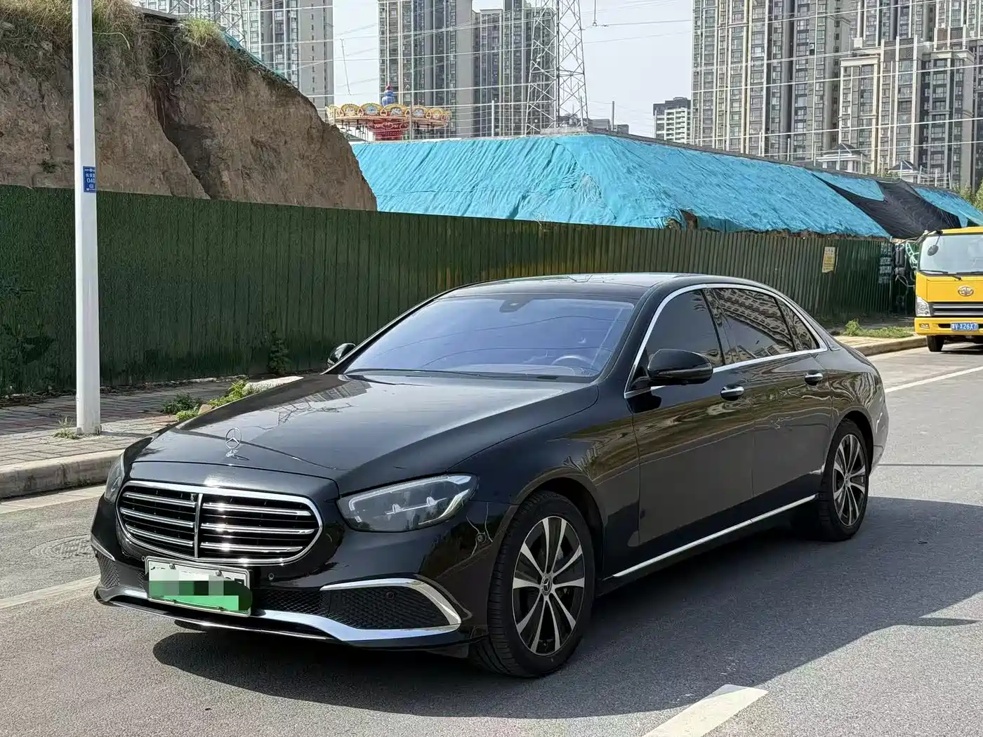 MERCEDES-BENZ E CLASS NEW ENERGY