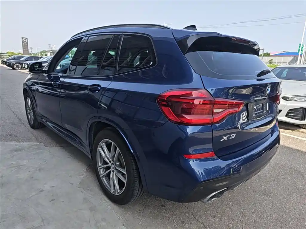 BMW X3 2018 xDrive28i M Sport Package China VI фото 5