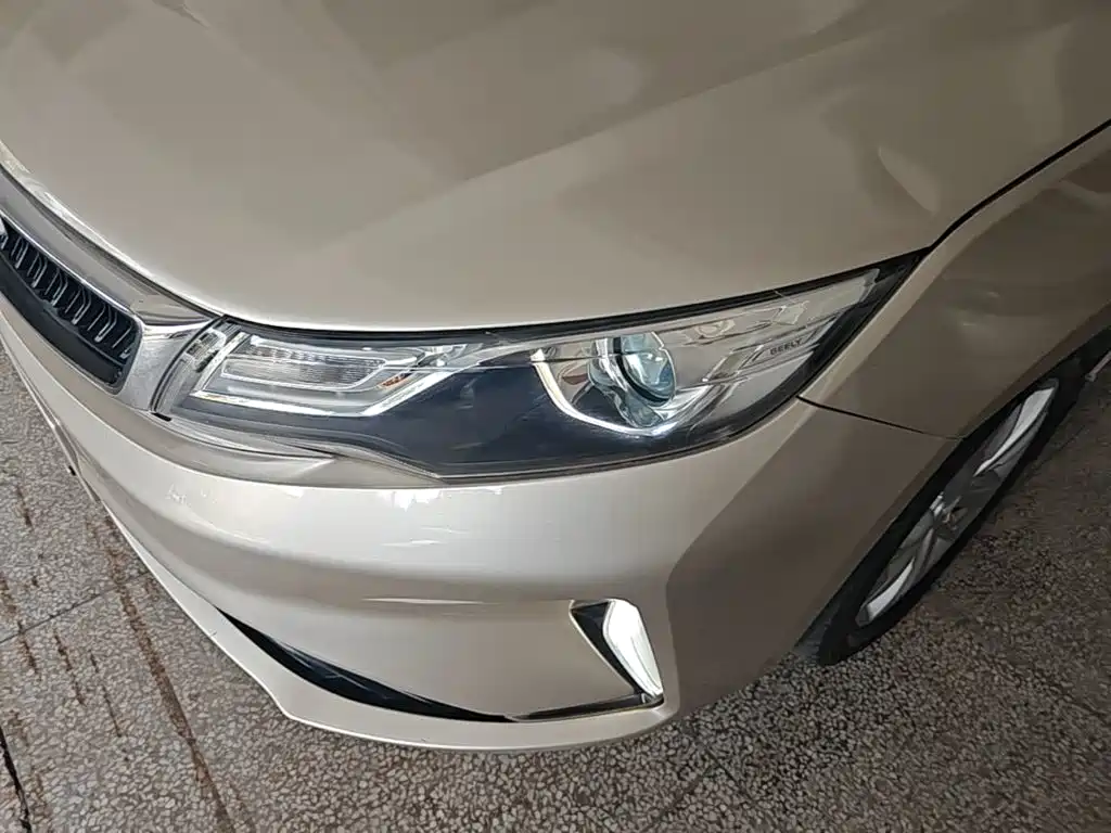 Geely Emgrand GL 2020 2020 1.4T CVT Asian Games Edition