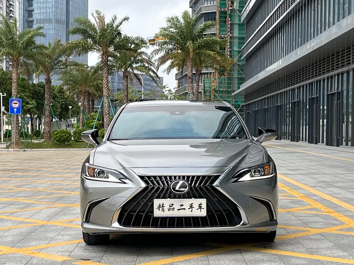 Lexus ES 2023 200 Excellence Edition фото 2