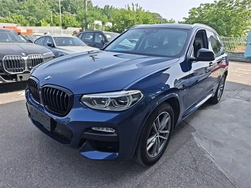 BMW X3 2018 xDrive28i M Sport Package China VI фото 2