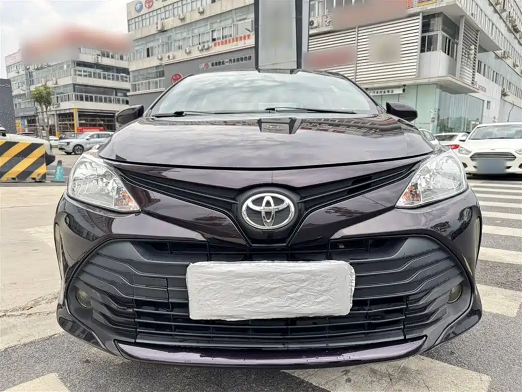 Toyota Vios 2017 1.5L CVT Pioneer фото 3