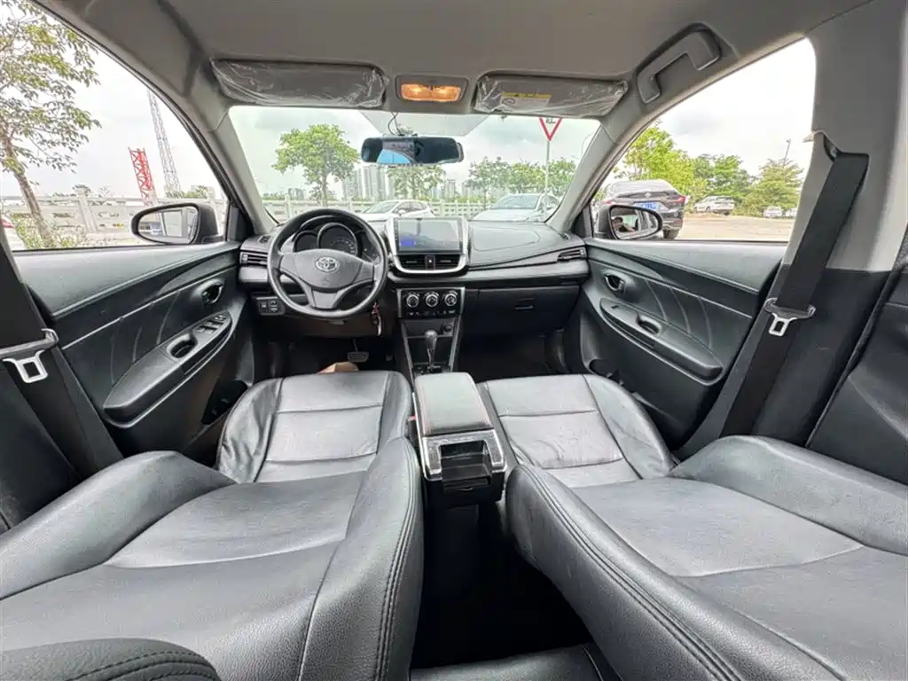 Toyota Vios 2017 1.5L CVT Pioneer фото 11