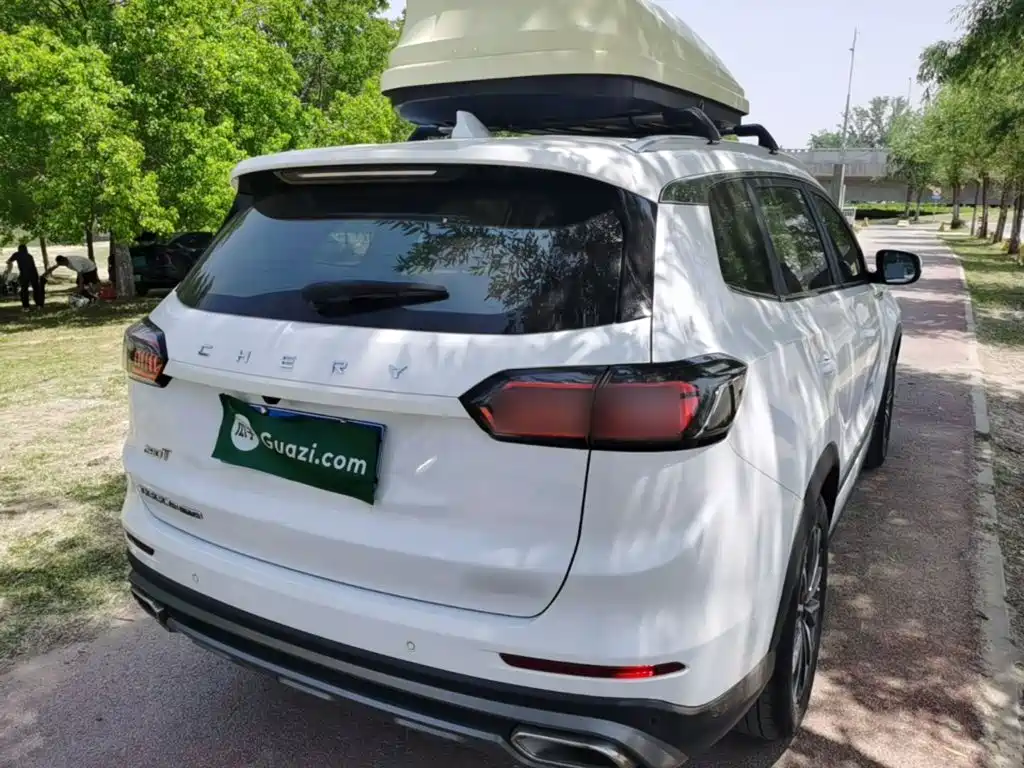 Фото 5 - Chery Tiggo 8 PLUS