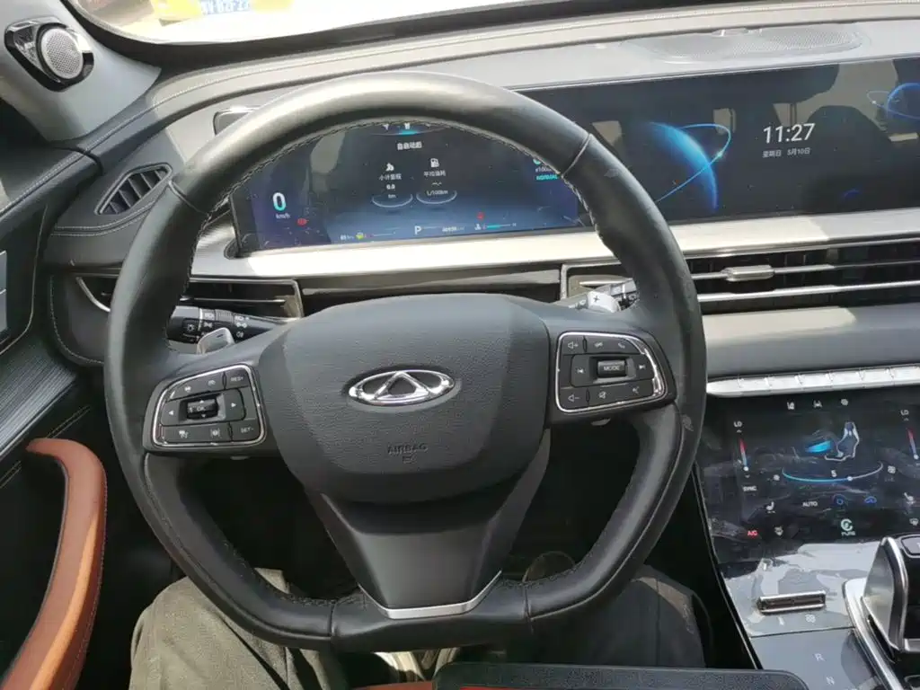 Фото 7 - Chery Tiggo 8 PLUS