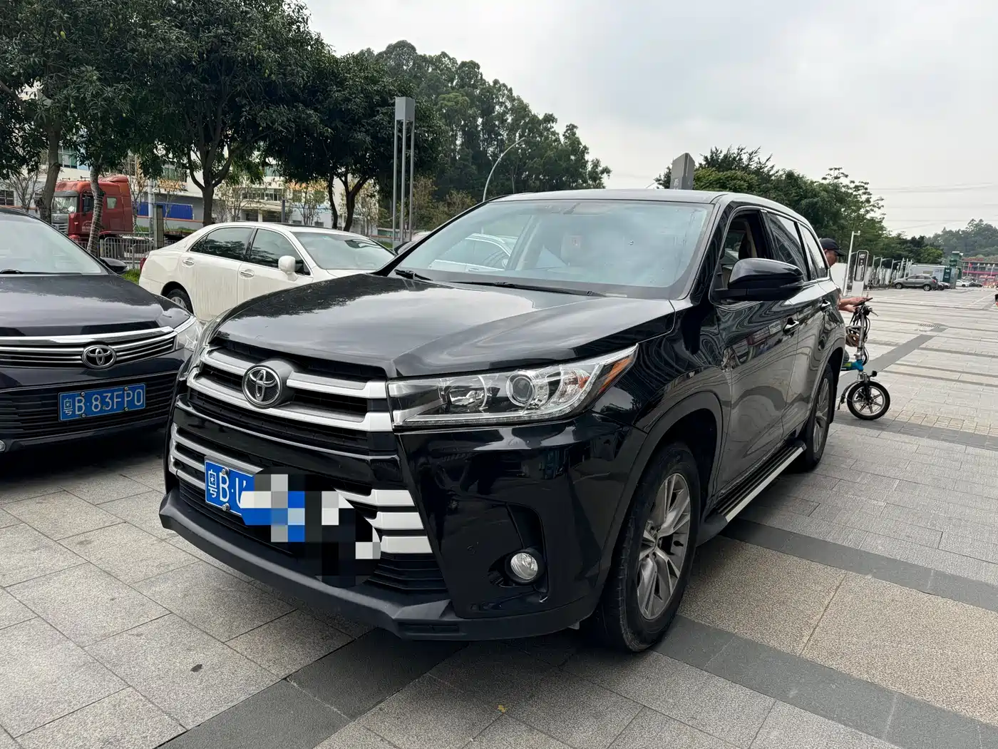 Toyota Highlander 2018 2.0T 2WD Elite 7-Seater China VI