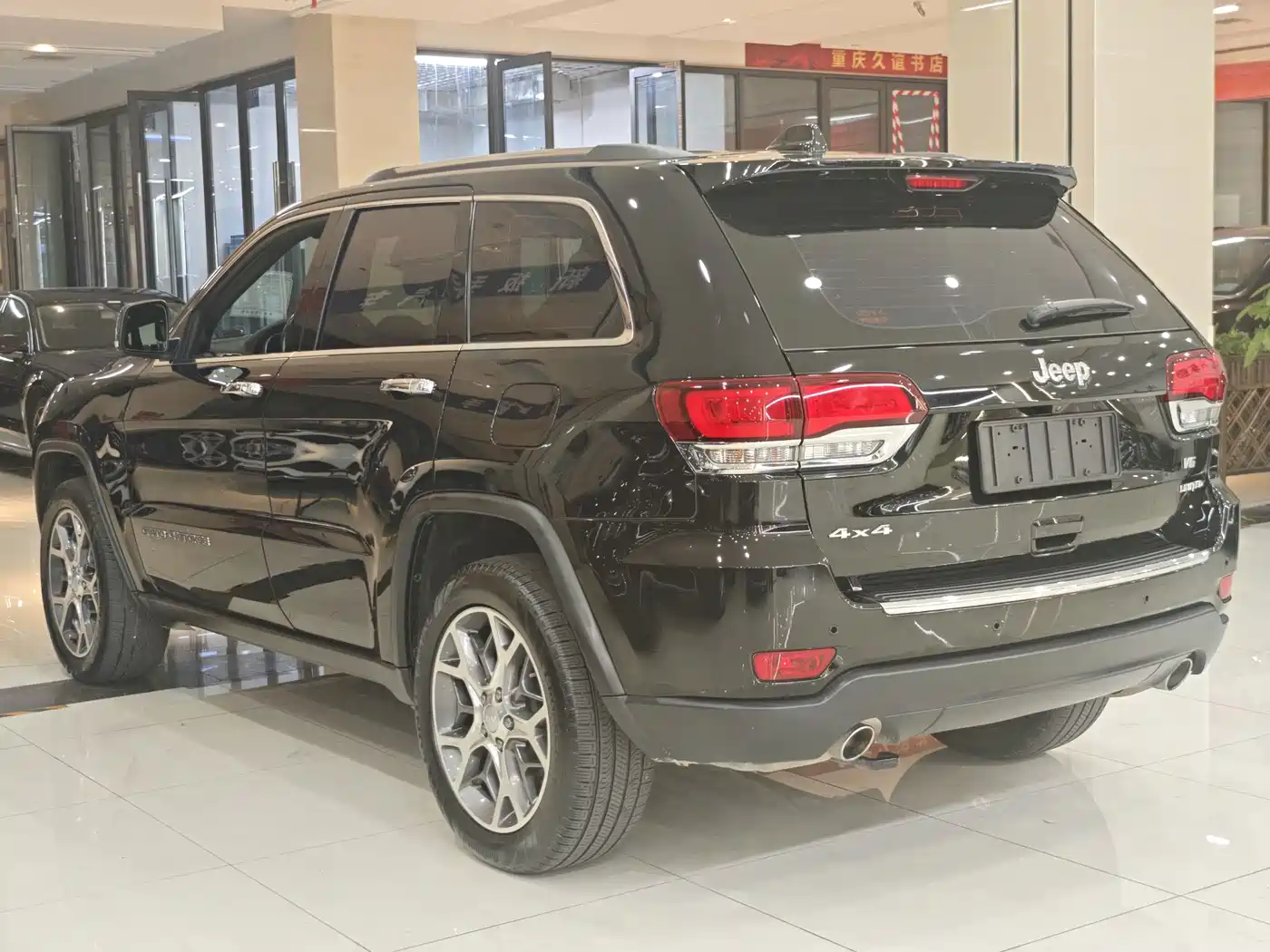 Jeep Grand Cherokee (Import) 2021 2020 3.0L Elite Navigation Edition