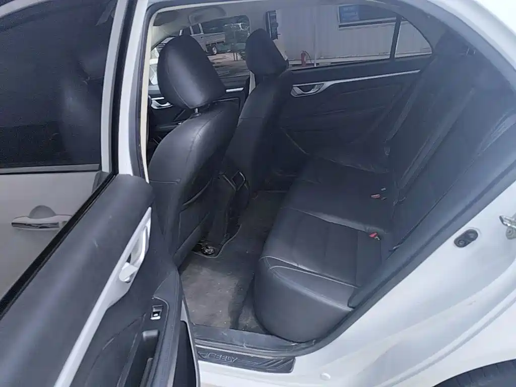 Geely Vision 2019 2019 Upgrade 1.5L Manual Luxury China VI