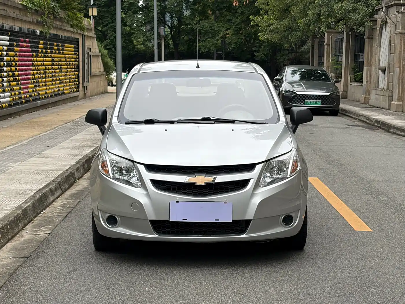 Chevrolet Sail 2011 2010 Sedan 1.2L AMT Ideal Version