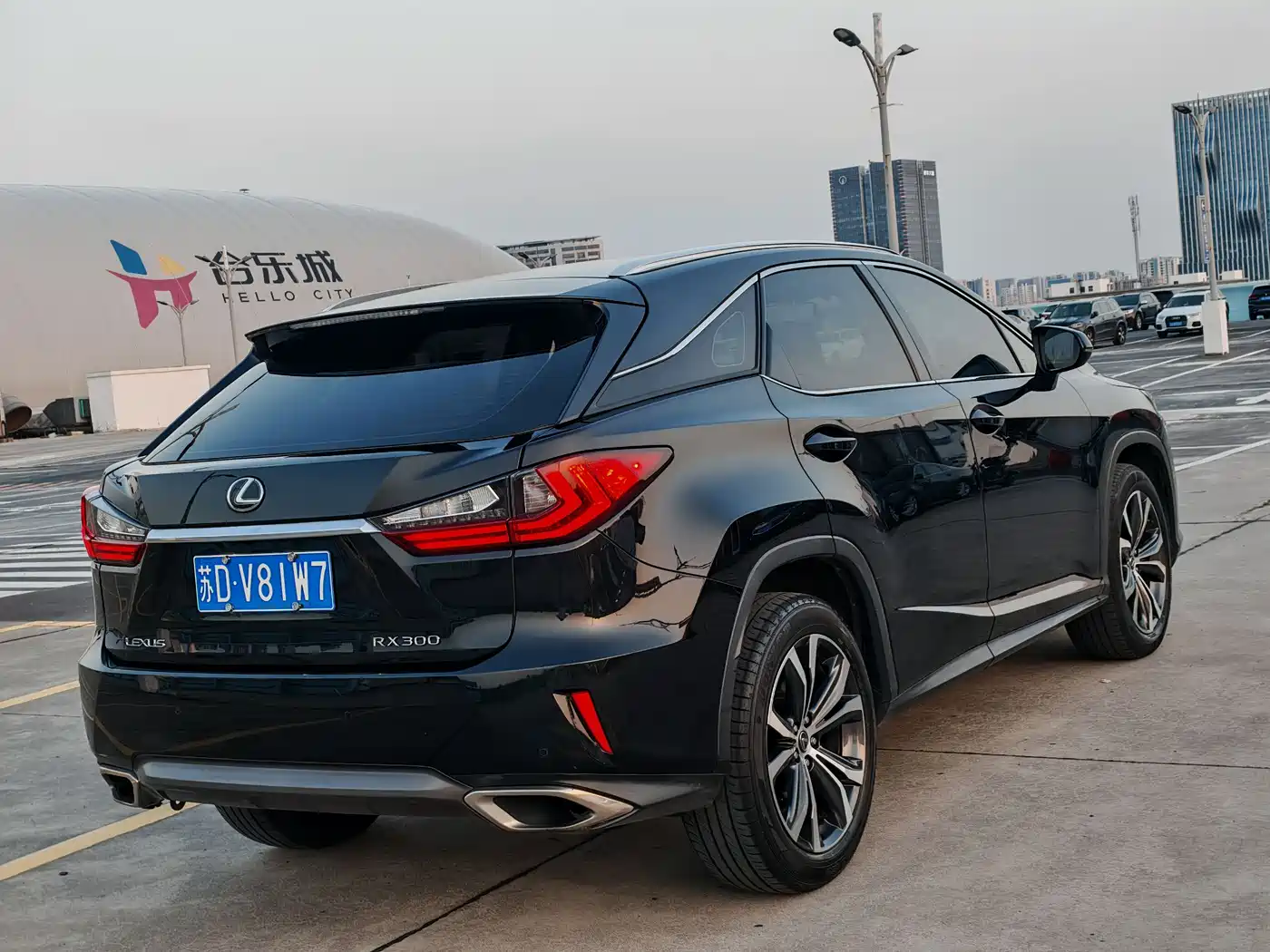 Lexus RX 2016 300 2WD Comfort Edition China V фото 5