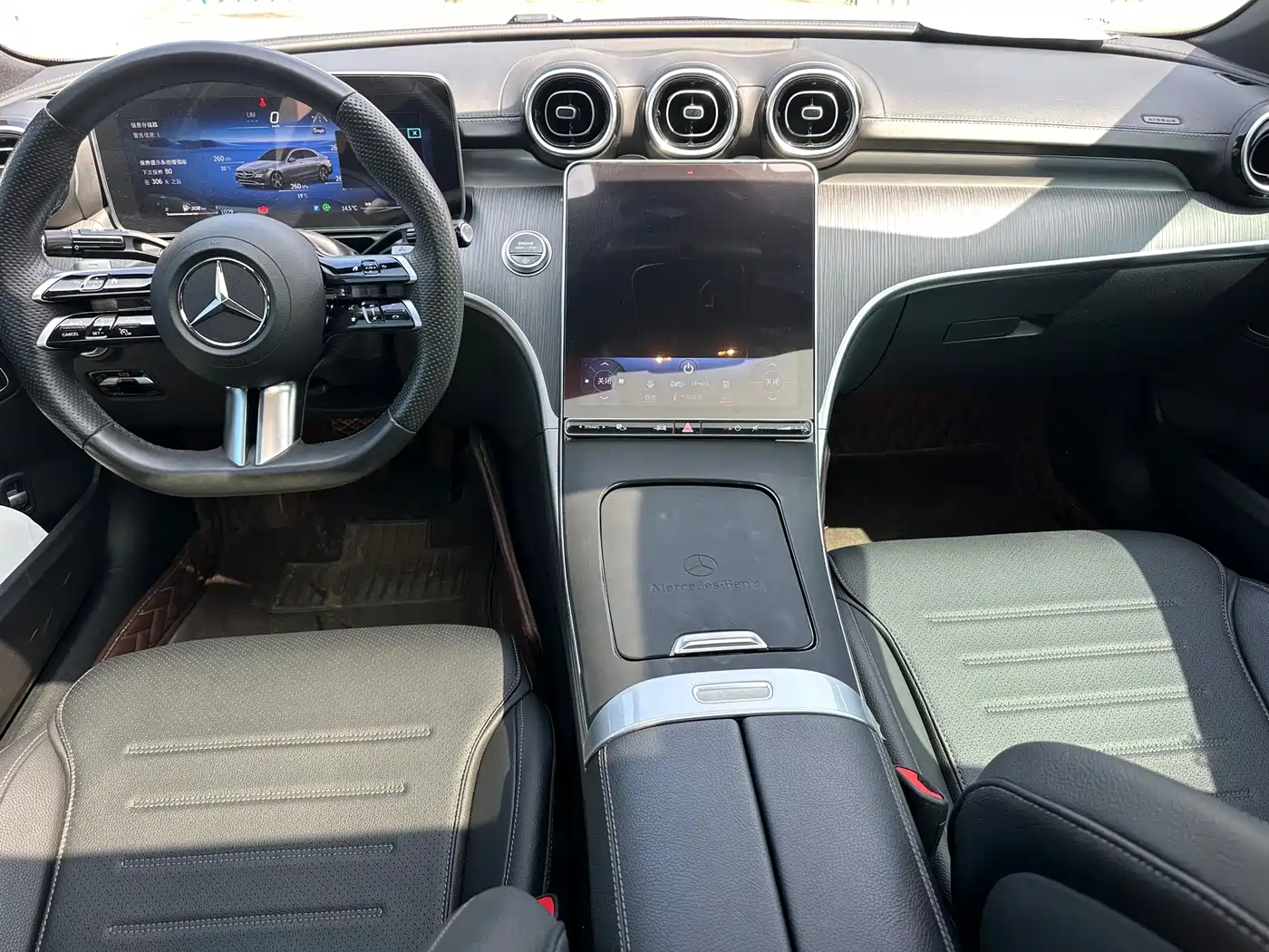 Mercedes-Benz C-Class 2023 Facelift C 200 L Sport Edition фото 8