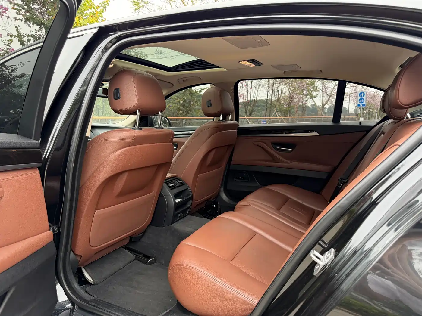 BMW 5 Series 2014 525Li Leading фото 5