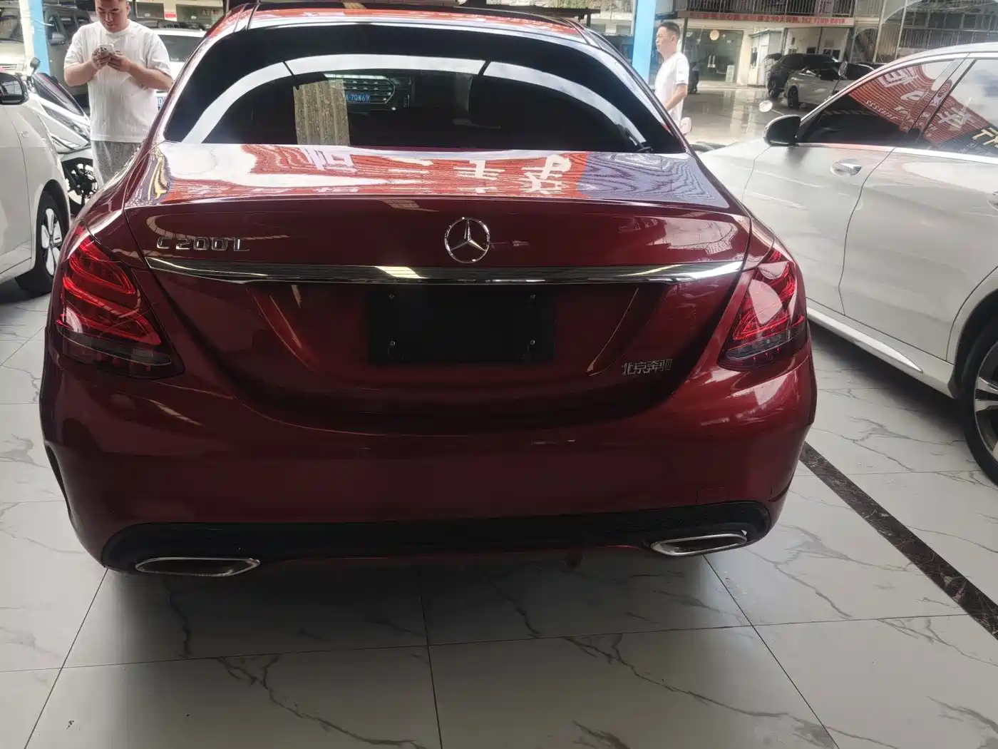 Mercedes-Benz C-Class 2017 Facelift C 200 L Sport Edition фото 8