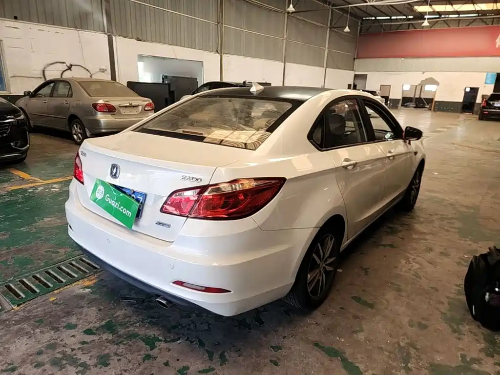Changan Eado 2016 2016 1.6L Automatic Trend Edition
