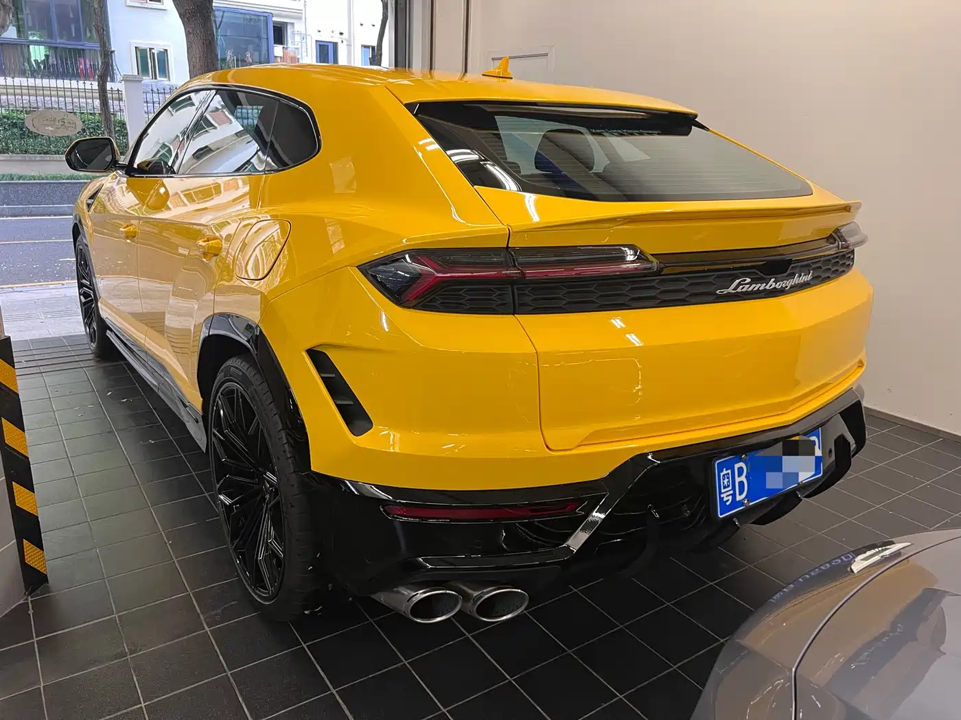Lamborghini Urus SE 2025 4.0T Standard Edition фото 4