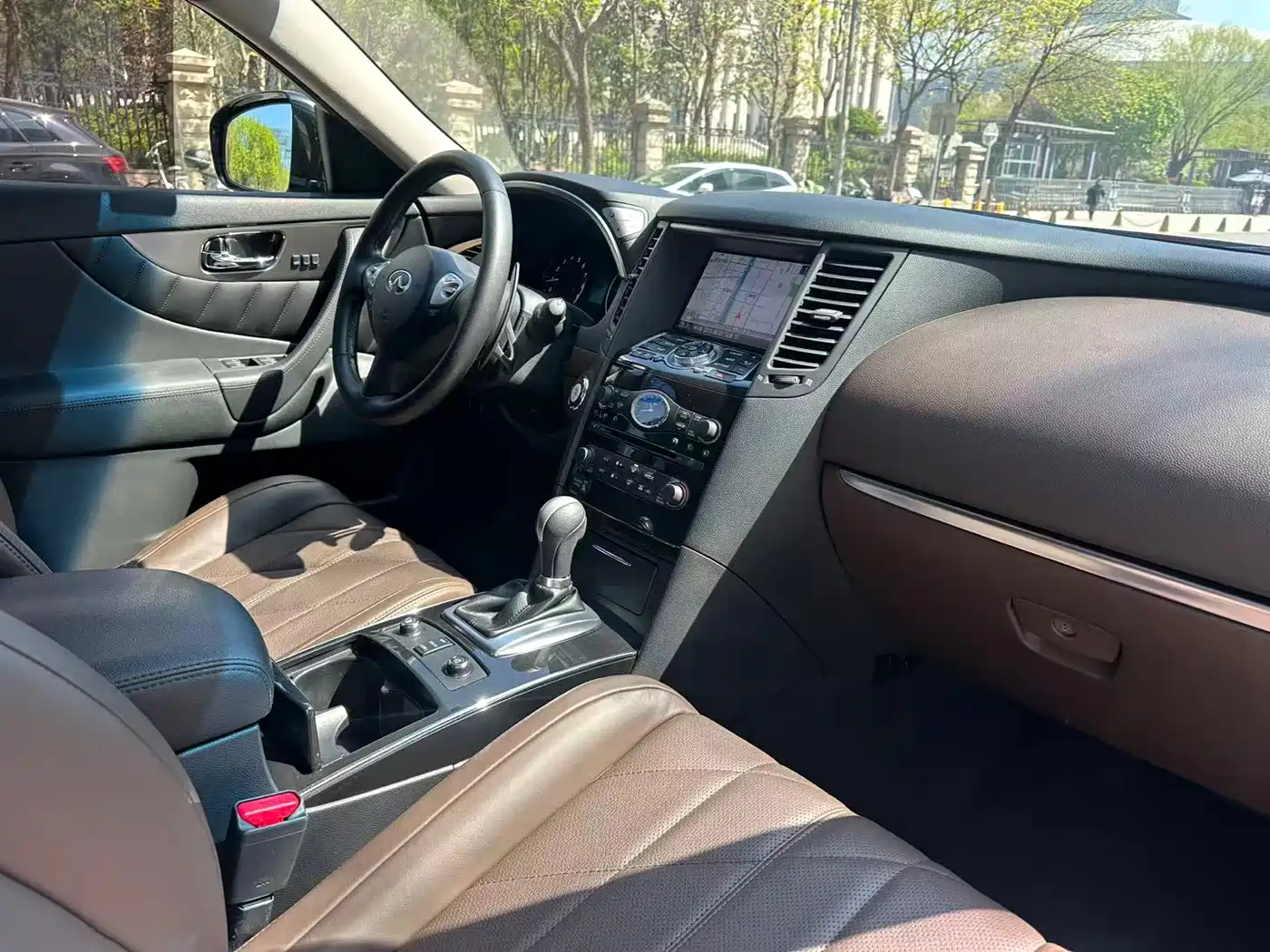 Infiniti QX70 2014 2013 3.7L Standard Edition
