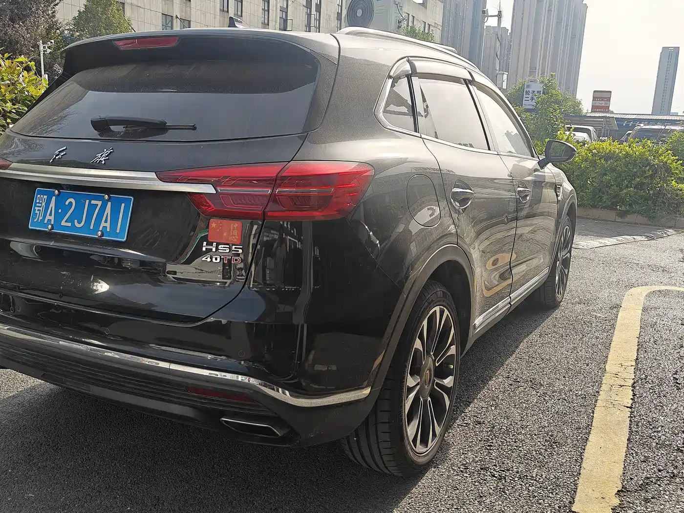 Hongqi HS5 2019 2.0T Smart Connect Enjoy 4WD Edition фото 13