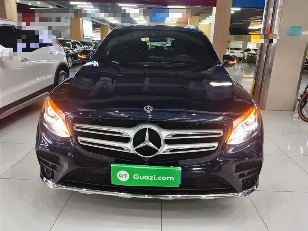 Mercedes-Benz GLC 2018 GLC 260 4MATIC Luxury фото 3