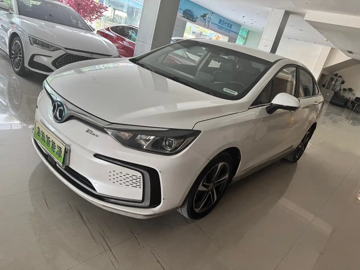 BEIJING AUTOMOBILE BEIJING EU5 2019