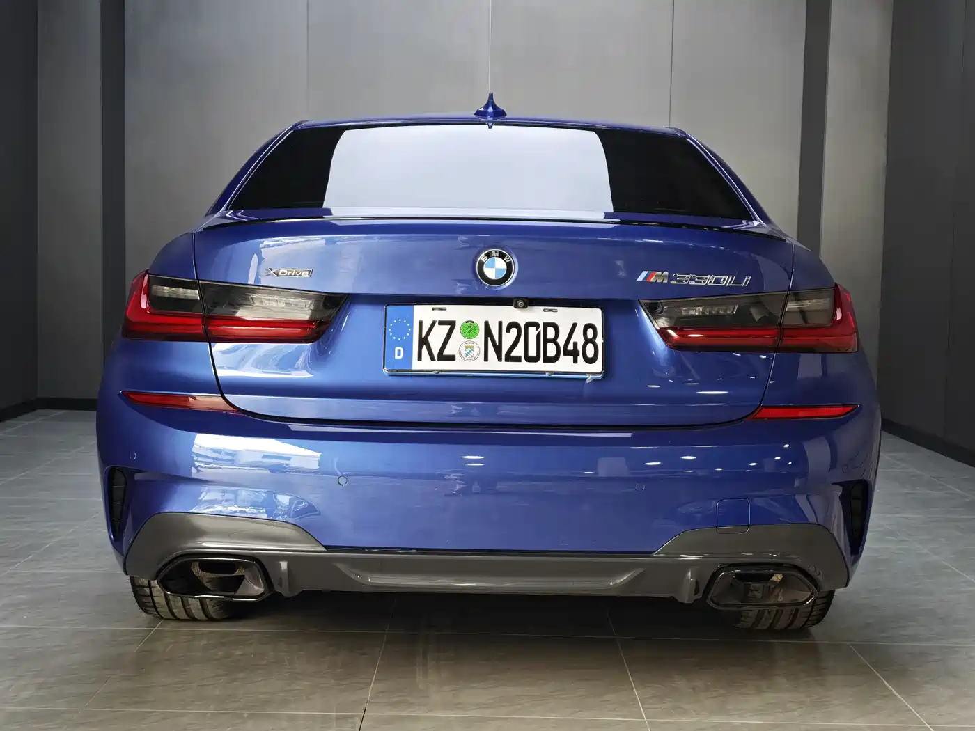 BMW 3 Series 2020 330Li xDrive M Sport Black Night Edition фото 17