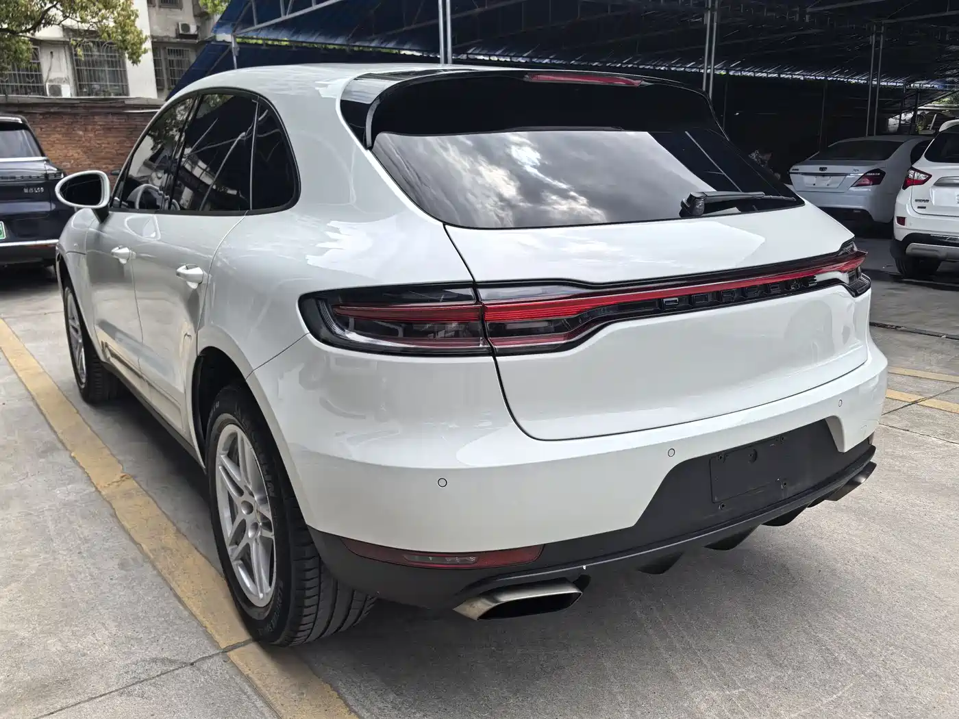 Porsche Macan 2017 Macan 2.0T фото 7