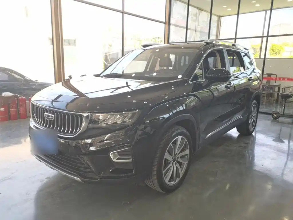 Geely Haoyue 2021 2022 1.8TD DCT Luxury 7-Seater