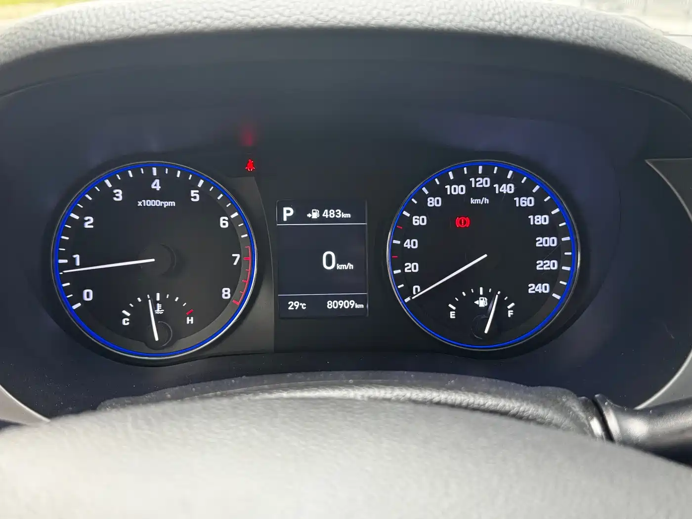 Hyundai Mistra 2020 2017 1.8L Automatic Smart GLS (China V)