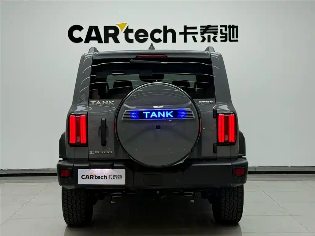 Tank 300 2023 Off-Road Edition 2.0T Conqueror фото 4