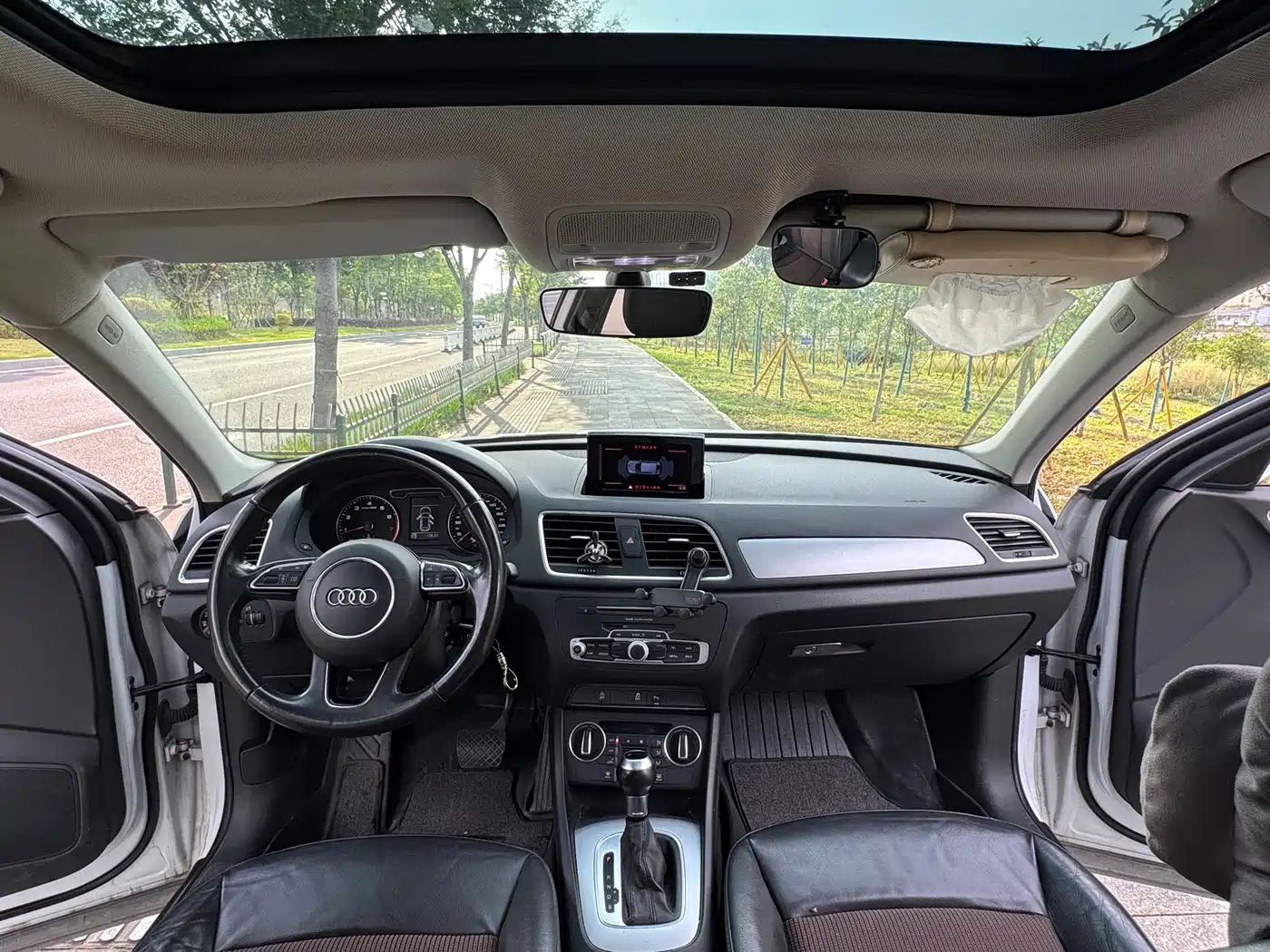 Audi Q3 2017 30 TFSI Fashion фото 13
