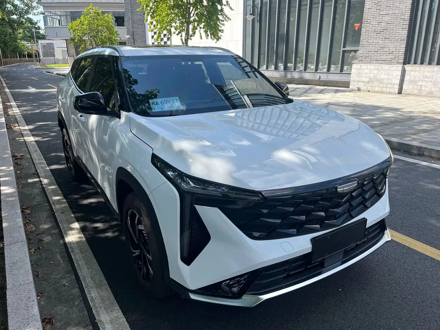 Geely Boyue 2025 2024 1.5TD Soaring Dragon Edition