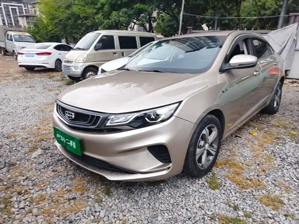 Geely Emgrand GL 2019 2018 1.4T Manual Elite Smart Connection