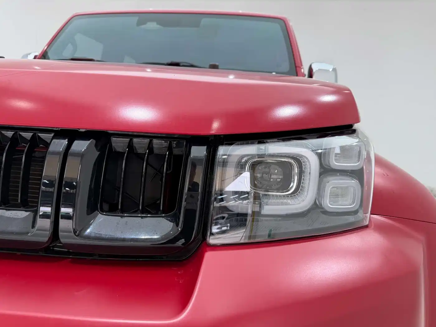 BAIC ORV Beijing Offroad BJ40 2021 2.0D Auto AWD Blade Hero Edition Knight Type фото 2