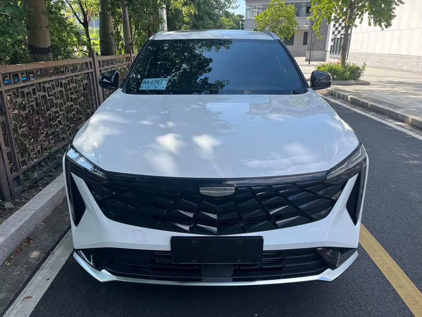 Geely Boyue 2025 2024 1.5TD Soaring Dragon Edition