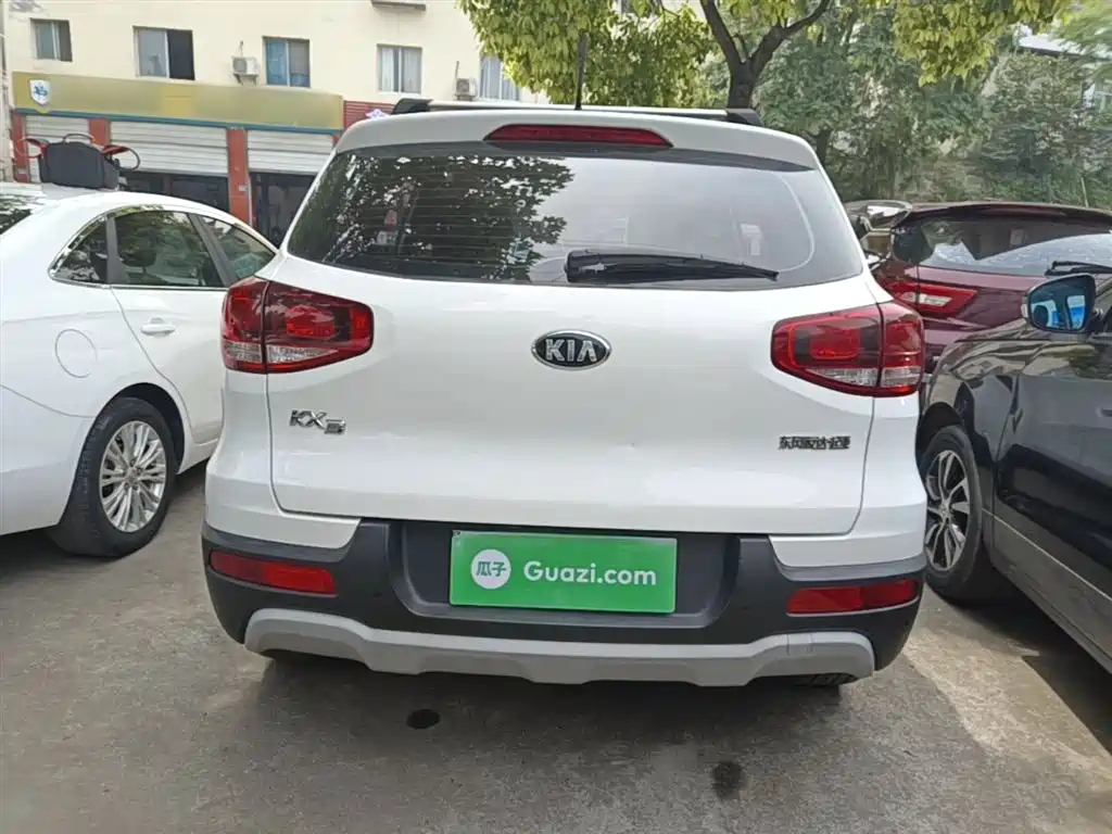 Kia KX3 Smart Run 2017 1.6L Automatic Proud Elegance Edition фото 6