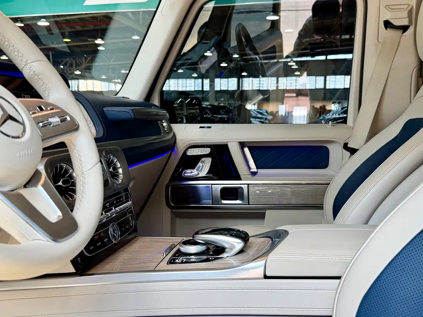 Mercedes-Benz G-Class 2020 G 500 Time Inscription Special Edition фото 15