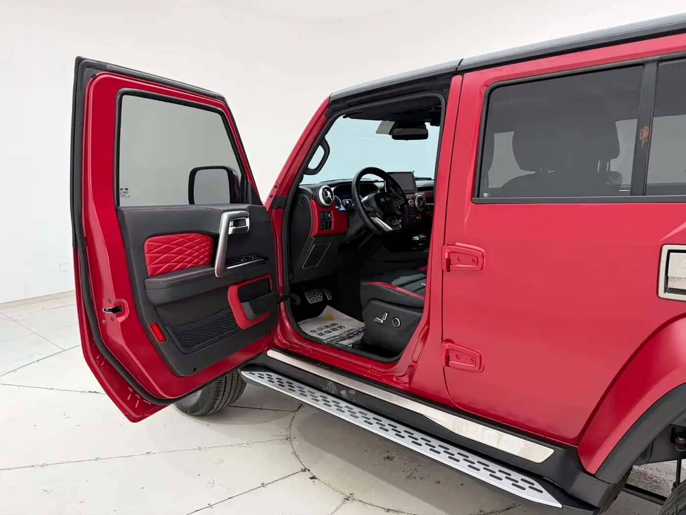 BAIC ORV Beijing Offroad BJ40 2021 2.0D Auto AWD Blade Hero Edition Knight Type фото 14