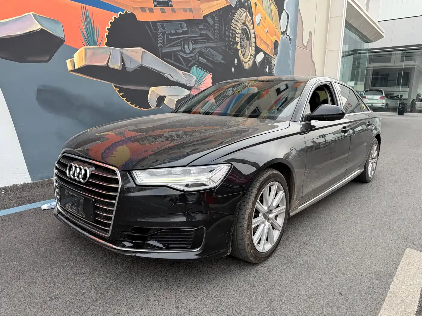 Audi A6L 2018 30th Anniversary TFSI Progressive