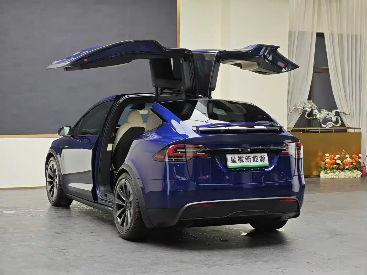 Tesla Model X 2023 Dual Motor All-Wheel Drive Edition фото 18