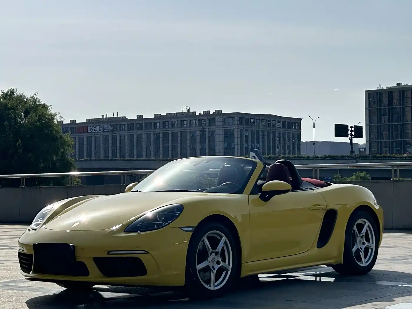 Porsche 718 2018 Boxster 2.0T