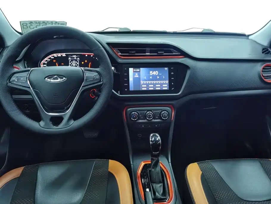 Chery Tiggo 3x 2017 2017 1.5L Automatic Luxury Edition