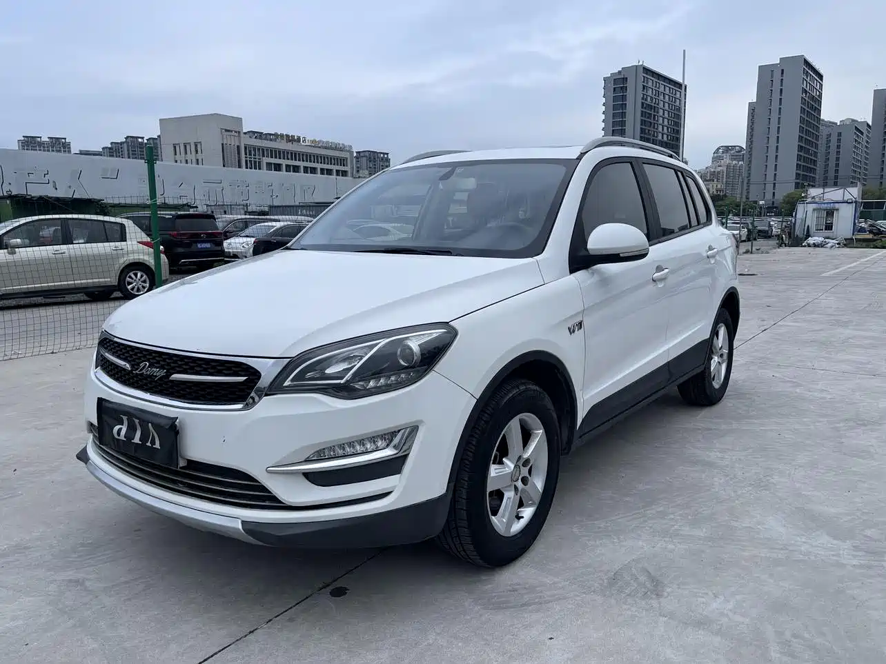 2018 Zotye Damai X5