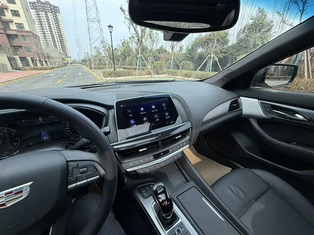 Cadillac CT5 2022 28T Luxury Edition фото 18