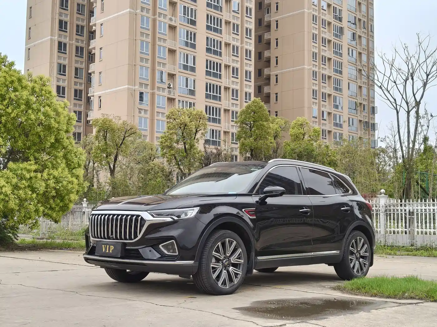 Hongqi HS5 2022 2.0T Smart Connection Flag Enjoy 4WD Shopping Edition
