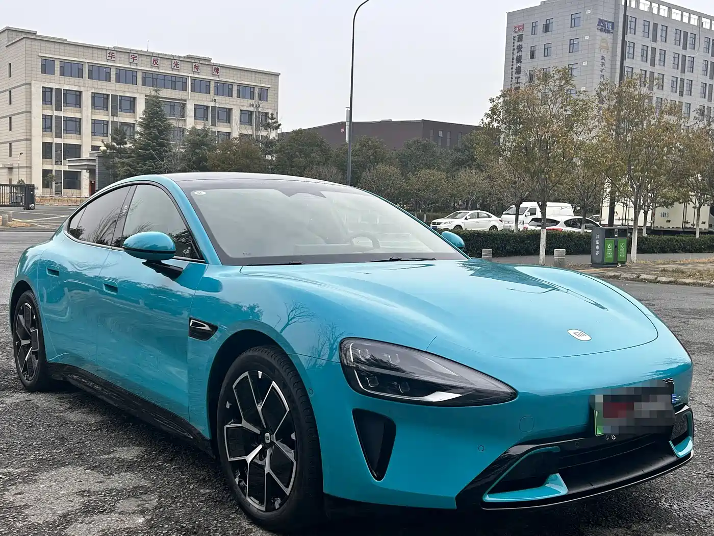 XIAOMI CAR XIAOMI SU7